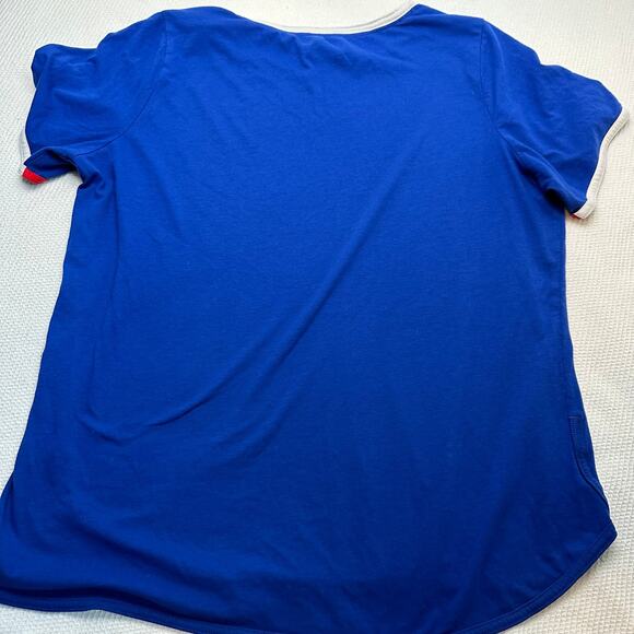 Tommy Hilfiger Sporty ringer T-Shirt - Tommy Hilfiger Y2K - Picture 2 of 3